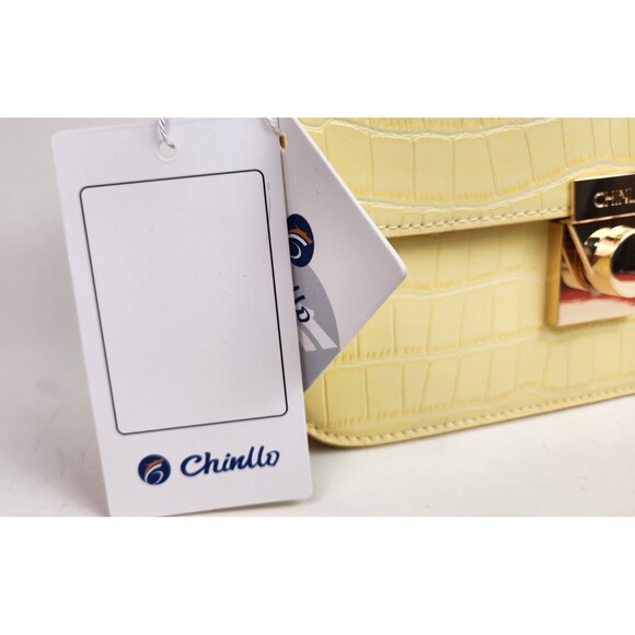 Crossbody Bag Shoulder Satchel Purse PU Leather Bag Flap - Picture 3 of 11